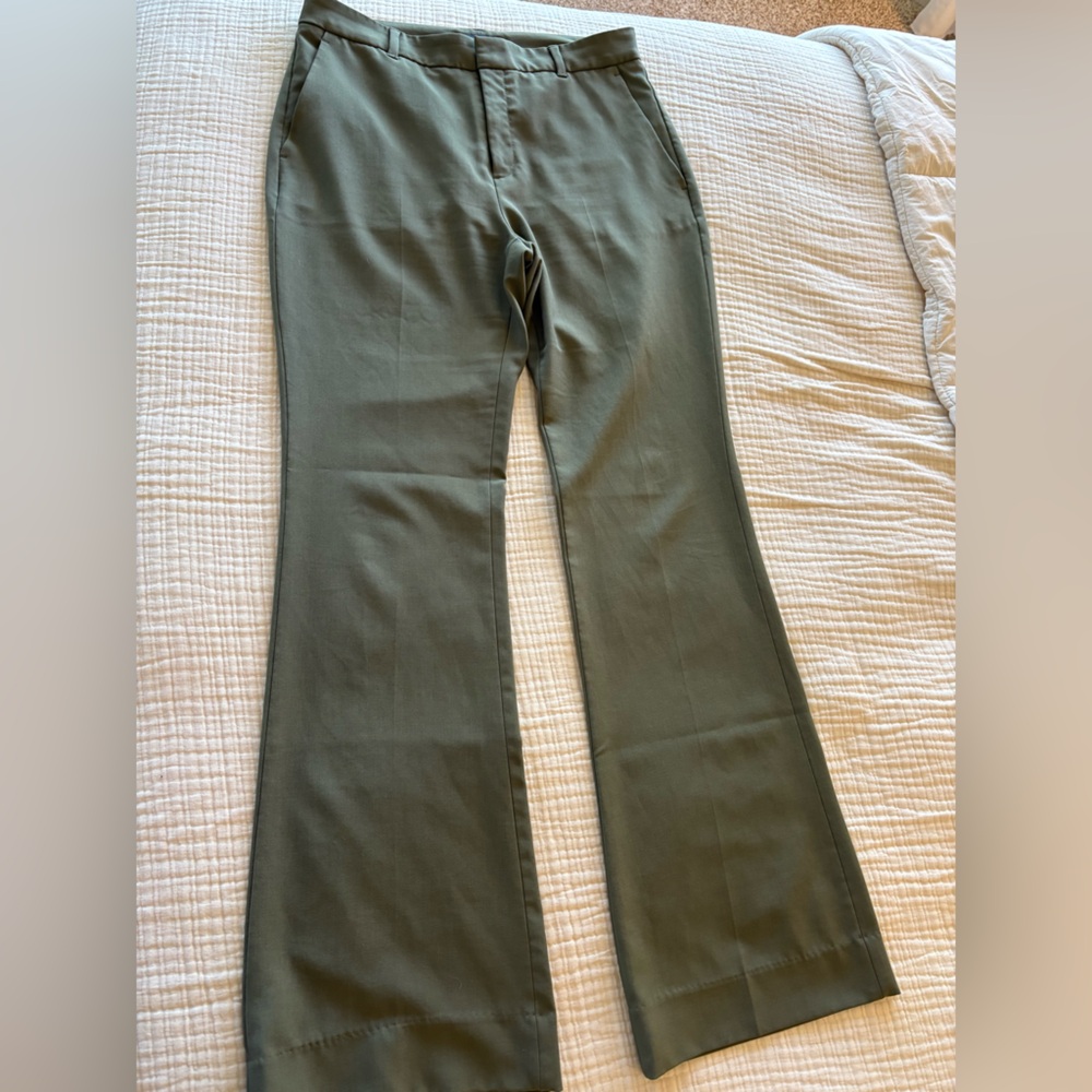 Olive Green Pants